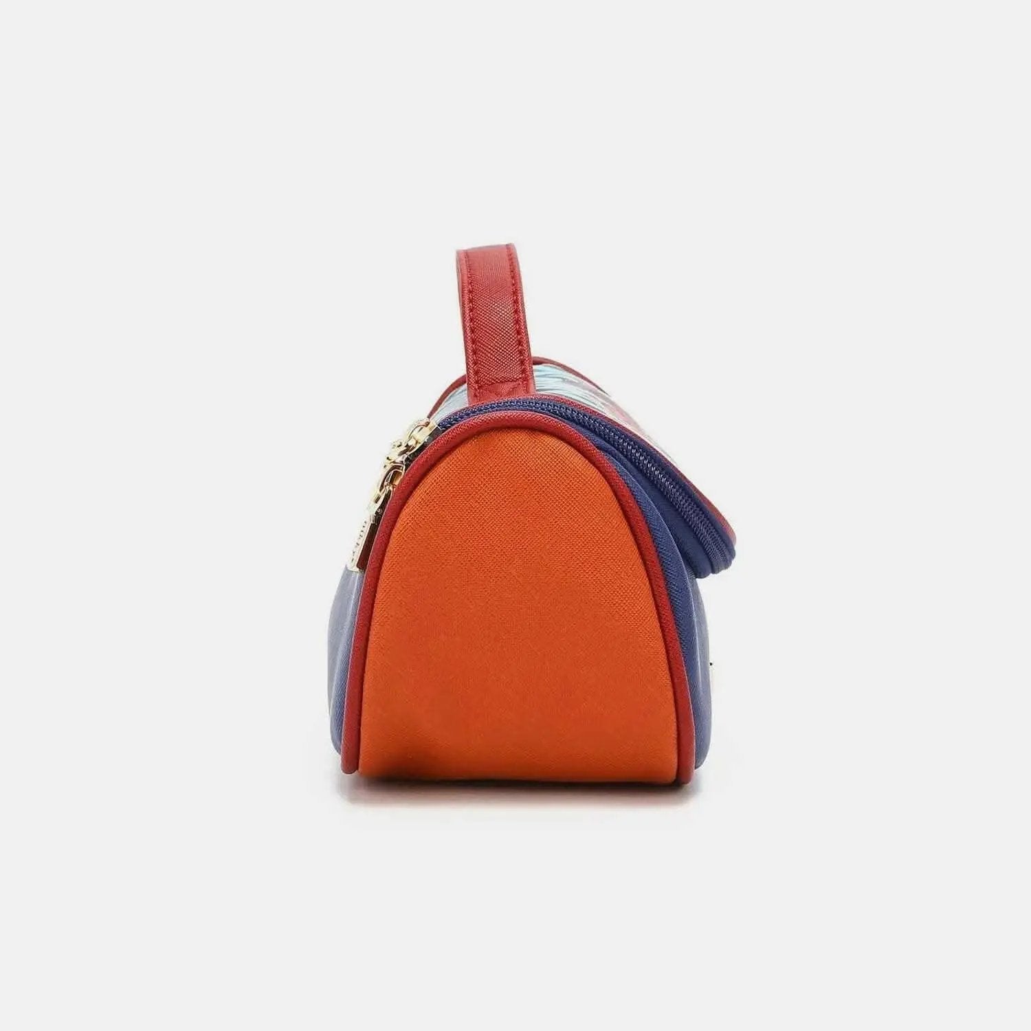 Nikky contrast makeup bag - chic organizer - Love Salve